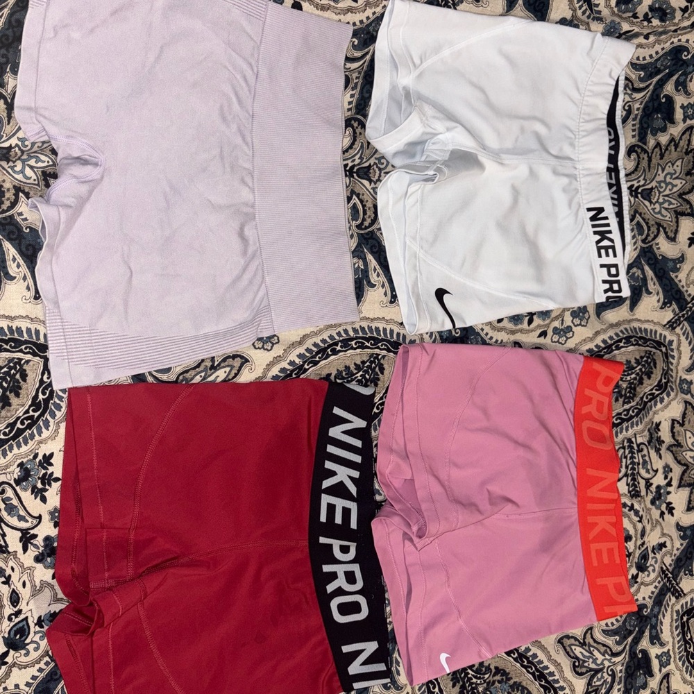 Nike Pro Women's Athletic Shorts Collection